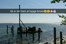 Bade- og bådebroer Bade- og bådebroer