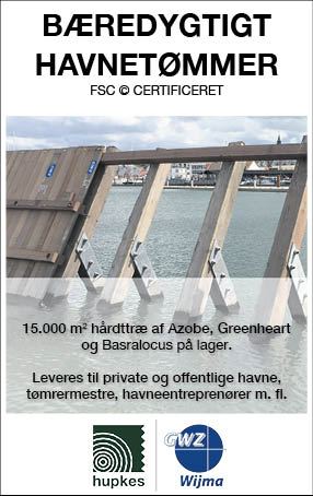Wijma.dk - bæredygtigt havnetømmer