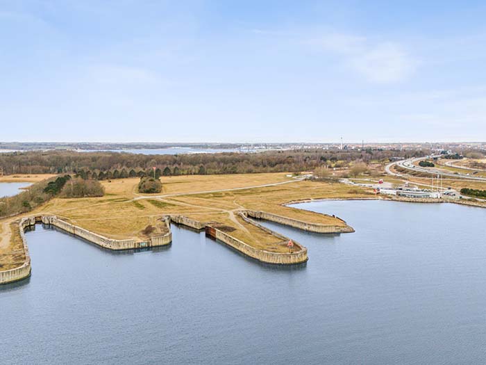 Knudshoved Havn bliver statens