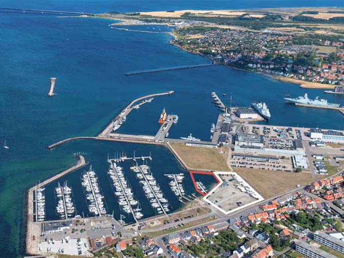 Korsør Flådestation opsiger lejeaftale