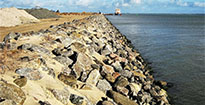 Kystsikring af Thyborøn Havn